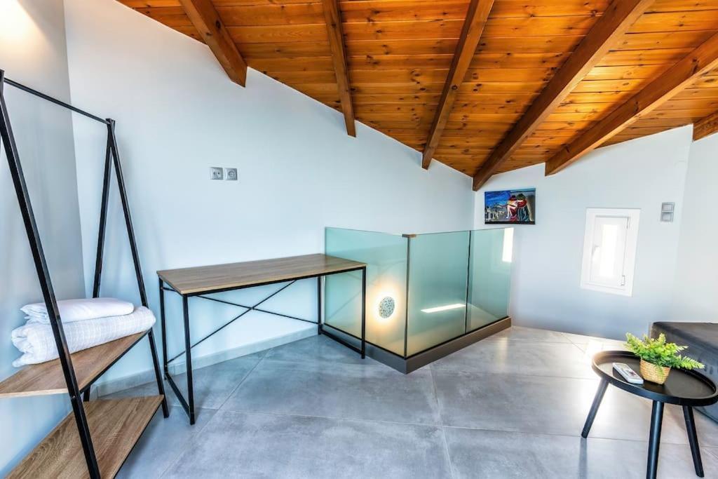 Zefyros Suite , Seafront Retreat ! Panormos  Exterior photo